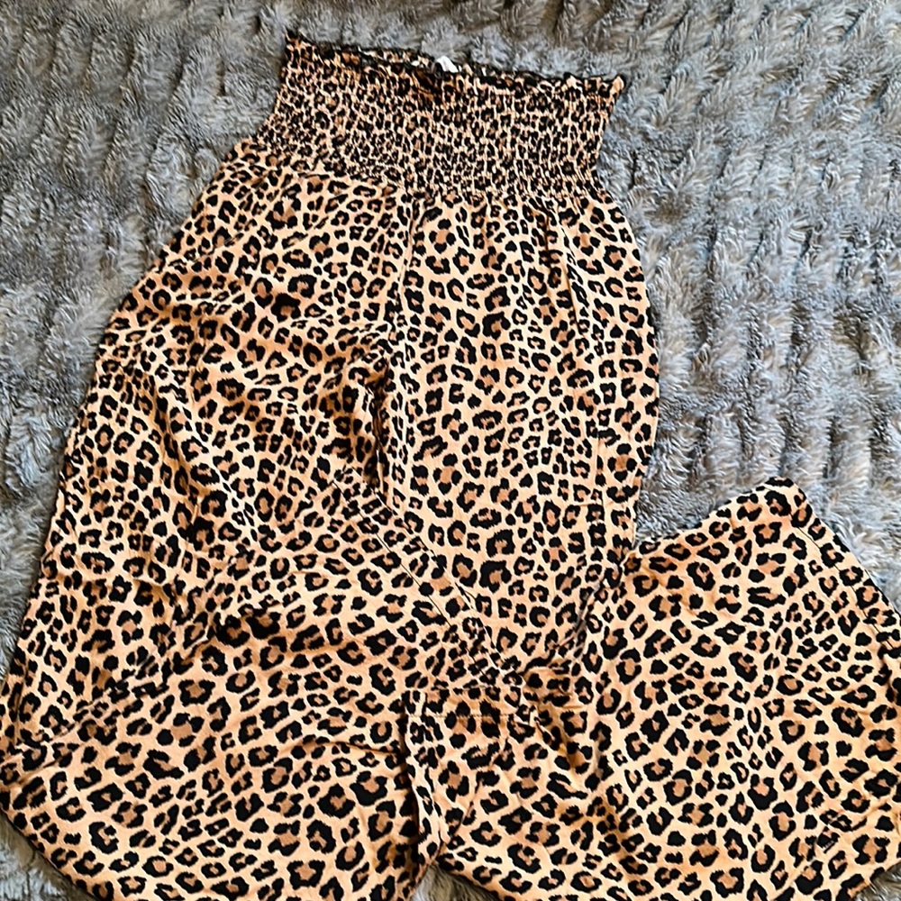 Soft Cheetah Print Pants